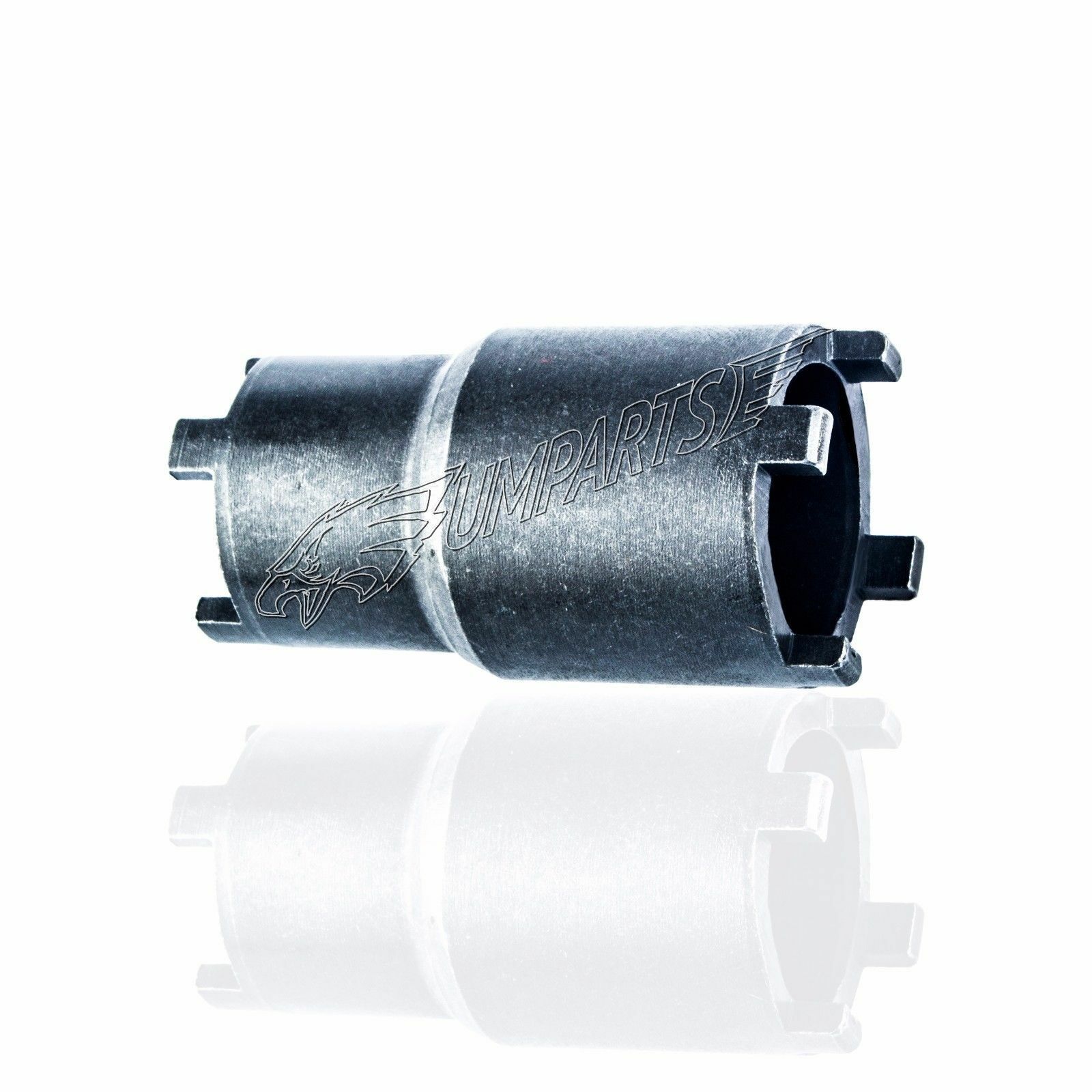 A23 OD Castle Engine Lock Nut Socket 4 Pin 20mm(ID) 25mm OD 24mm(ID