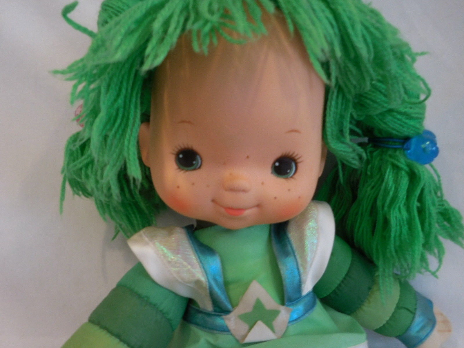 green rainbow brite doll