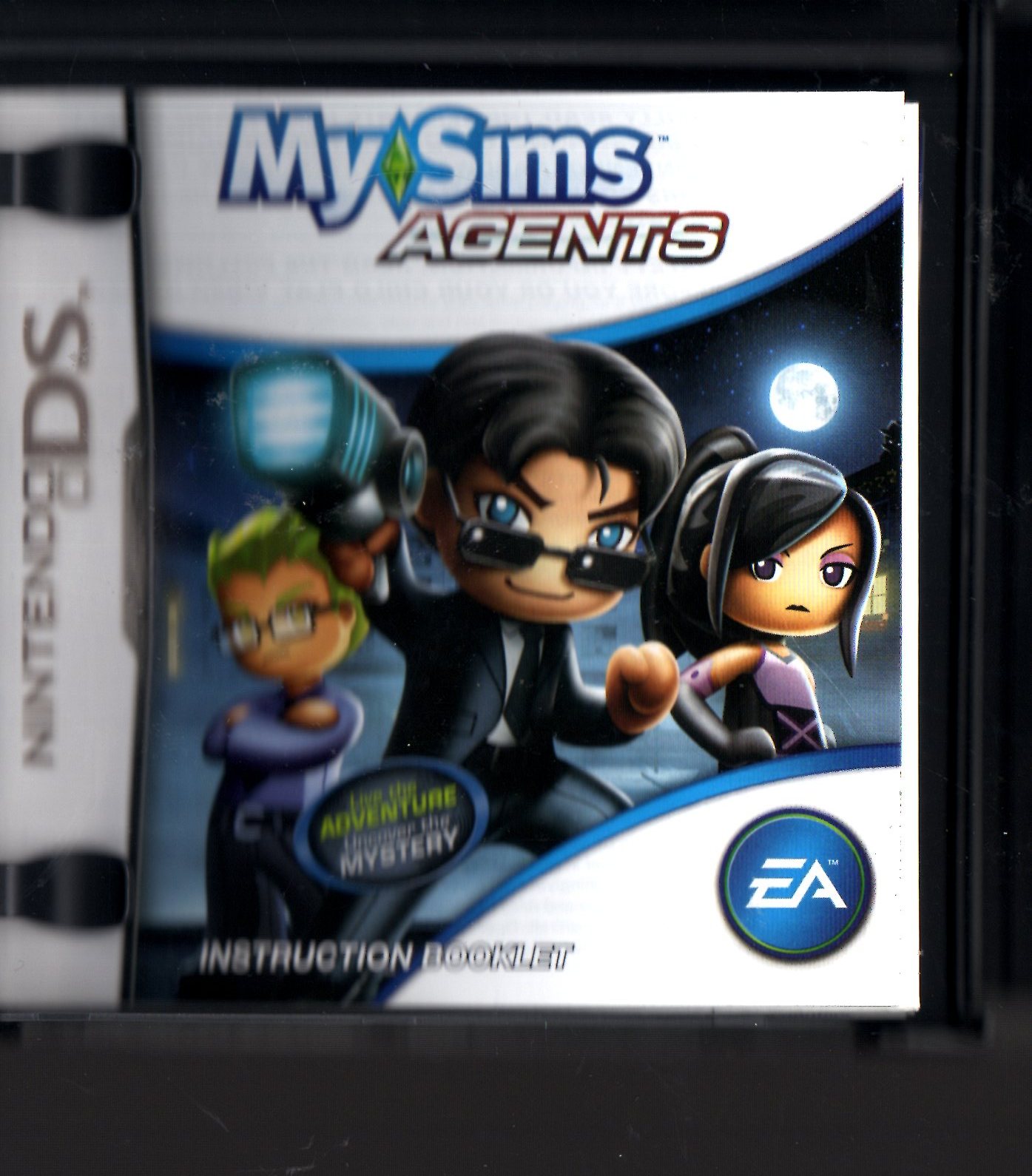 my-sims-agents-nintendo-ds-2009-complete-cartridge-manual-case