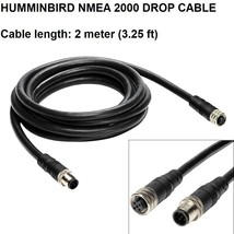 HUMMINBIRD NMEA 2000 DROP CABLE - 2M - Creating A Simplified Installation - $39.72