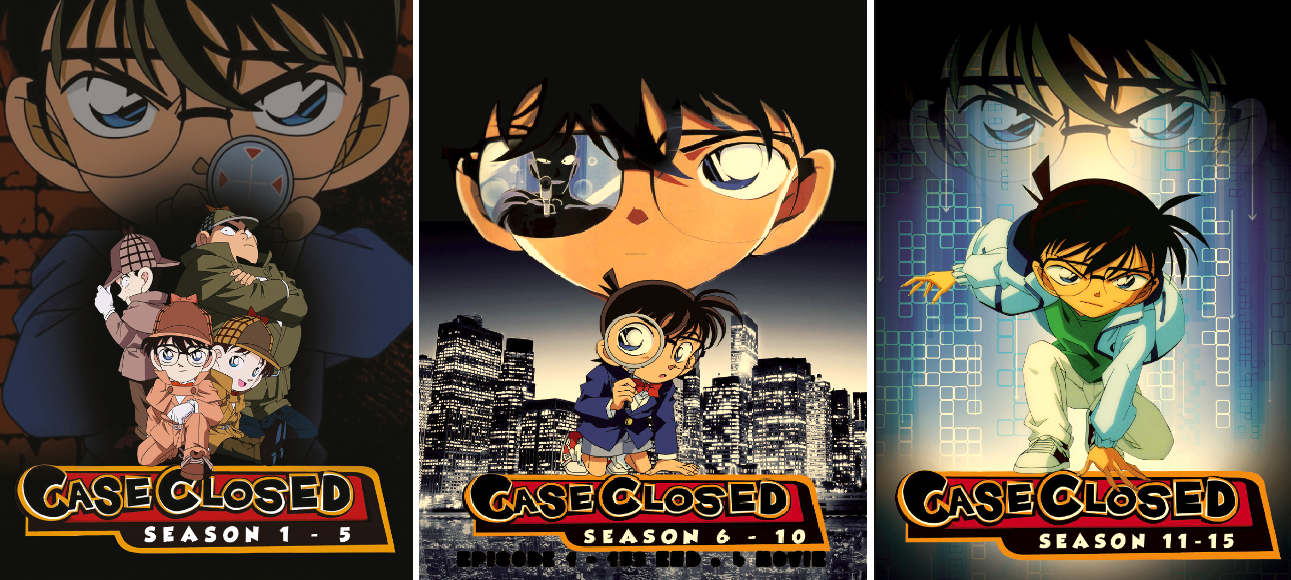 DVDDetective Conan Case Closed Complete Season 12345 (Eng Dub) 6 15