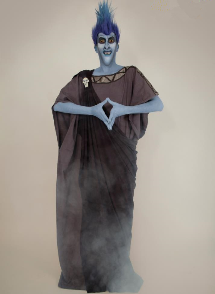 Custom Hades Costume, Hades Cosplay Halloween Costume for Adult. 