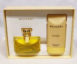 Bvlgari Pour Femme Perfume 3.4 Oz Eau De Parfum Spray 2 Pcs Gift Set image 4