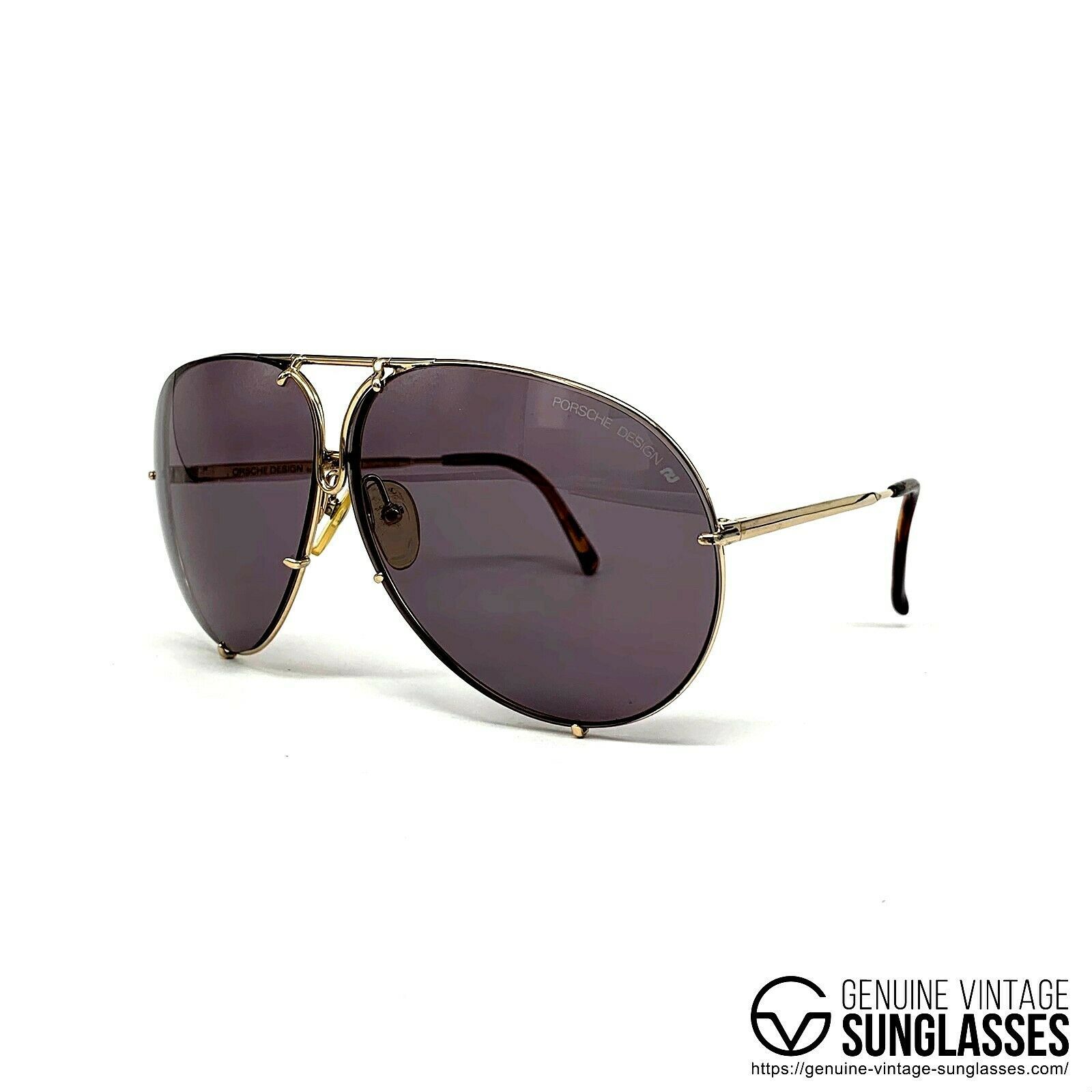 NOS Porsche Design by Carrera 5621 Gold - Vintage Sunglasses - Austria ...