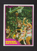 1981-82 Topps #109 Magic Johnson Los Angeles Lakers  - $80.96