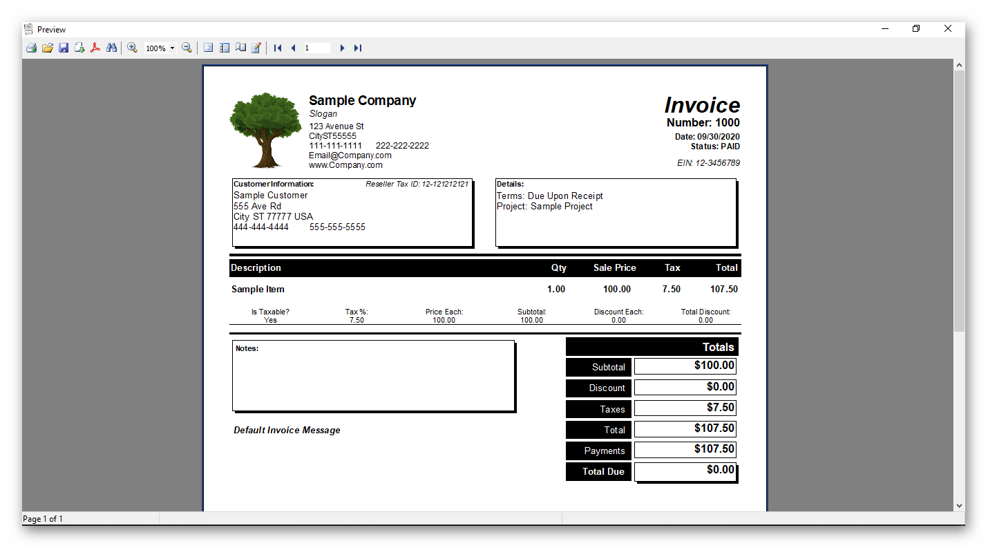 my invoices and estimates deluxe for windows 7