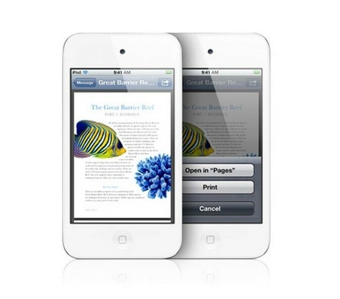 Apple Ipod Touch 4th Generation MP4 Player Bluetooth WiFi MP4MD057LL 8