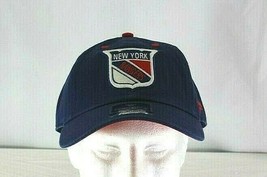 New York Rangers Blue Baseball Cap Adjustable - $30.15