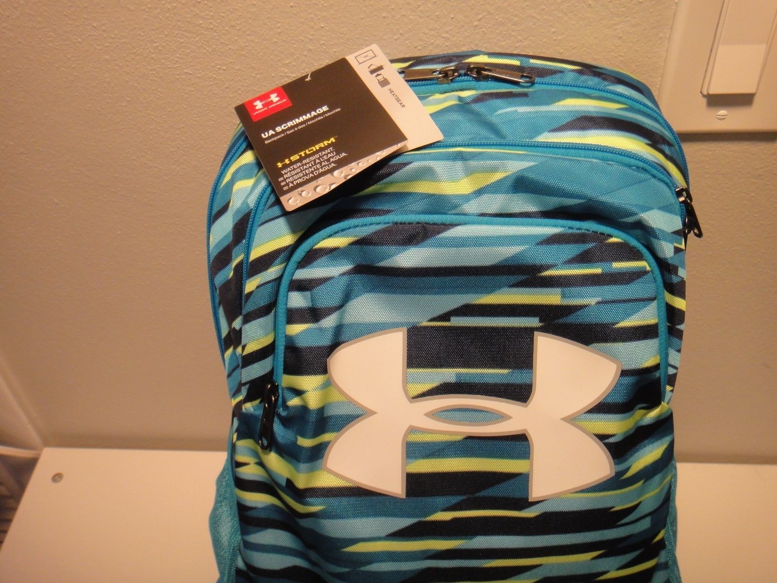 under armour heat gear backpack