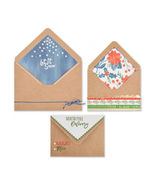 Sizzix Thinlits Envelope Liners, A2 &amp; A7 Christmas Die - $24.95
