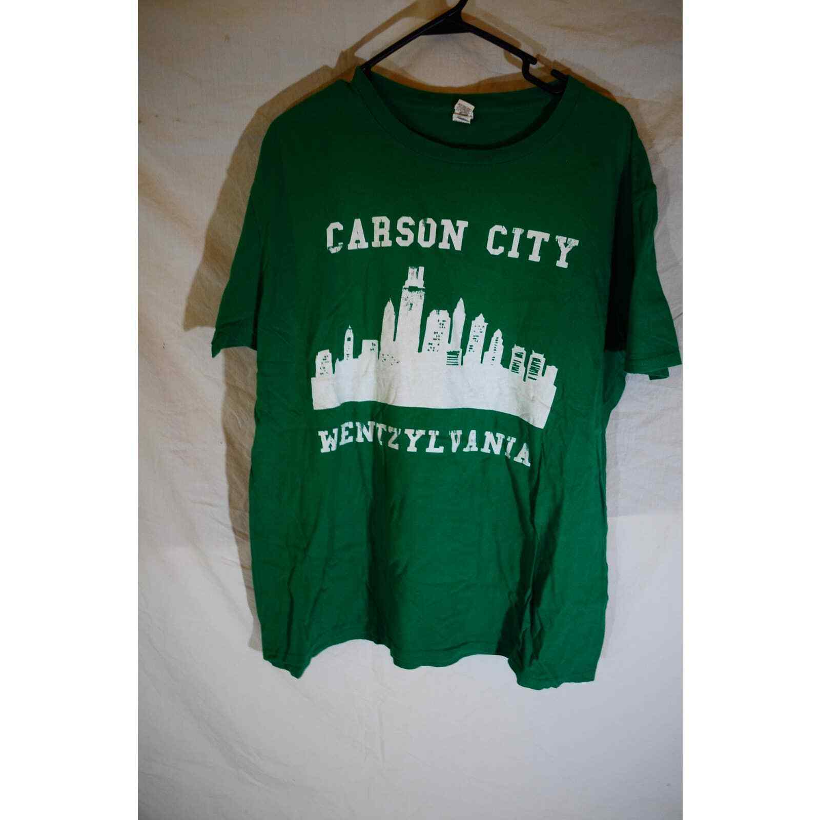 Carson City Wentzylvania Philadelphia Eagles Tee Shirt - XL