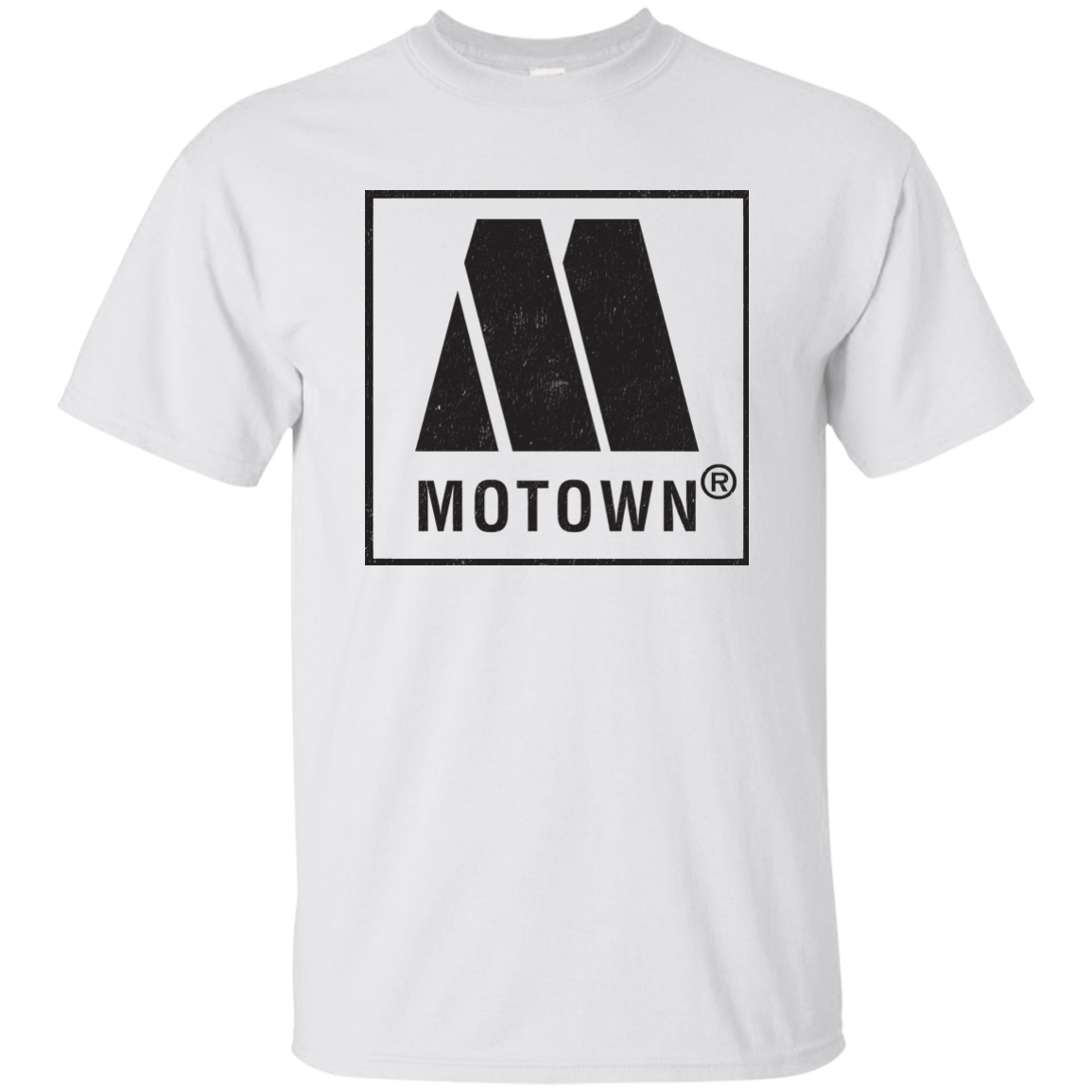 Motown, Records, R&B, Soul, Record Label T-Shirt - White ...