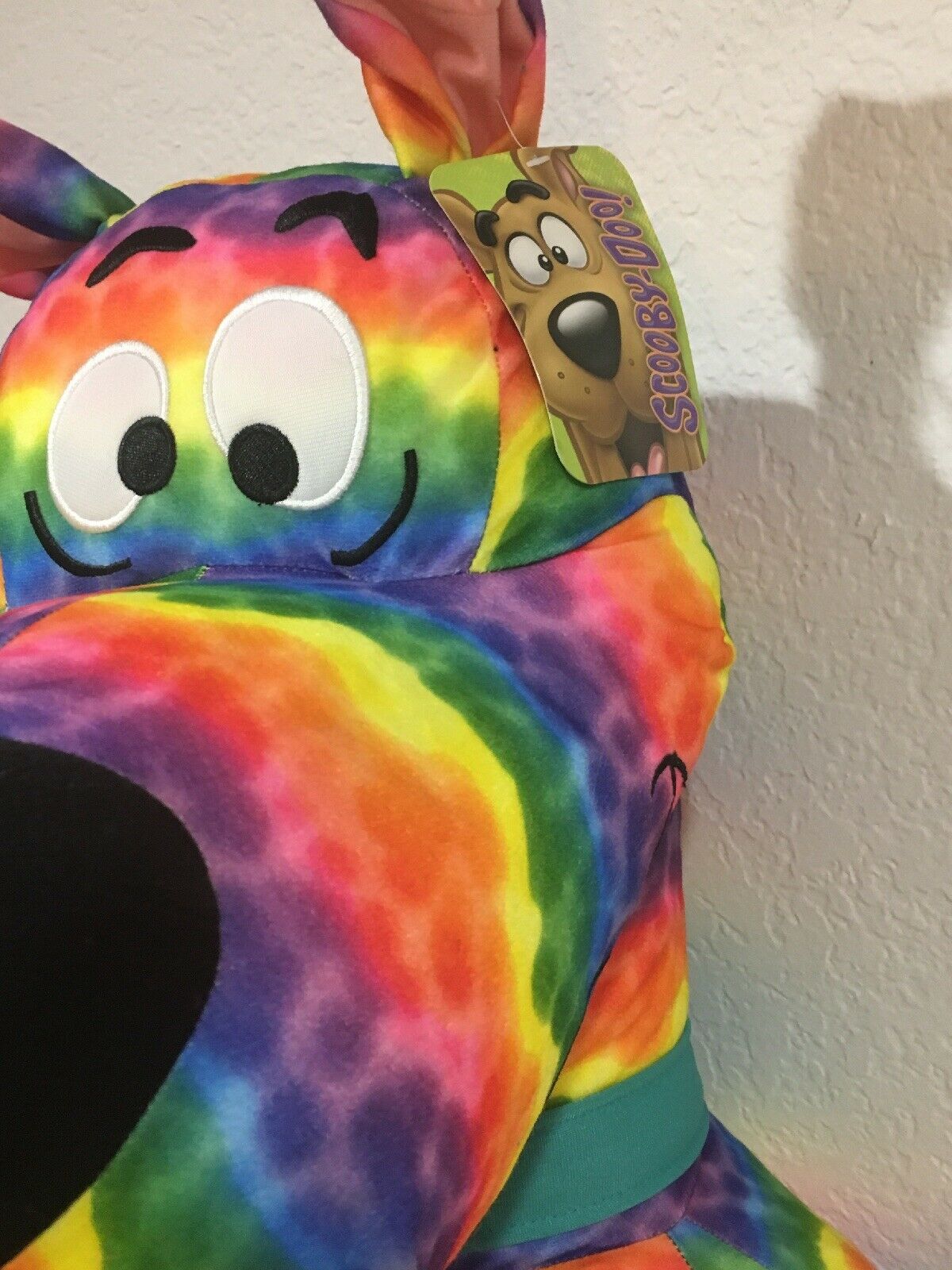 tie dye scooby doo stuffed animal