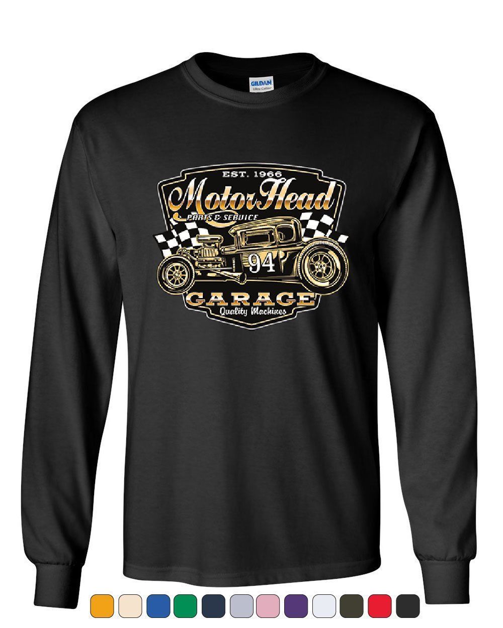 garage long sleeve shirt