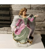 Lenox Christmas Princess Lara Limited Edition Fine Porcelain Figurine 2001 - $54.99