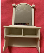 Calico Critters Epoch Sylvanian Mirrored Dresser - $11.23