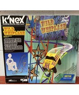 K’Nex Wild Whiplash Roller Coaster Building Set 580 pc #16491 - $43.37