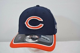 Chicago Bears Blue/Orange Baseball Cap Fitted S/M New Era - $25.75