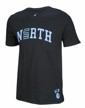 Jordan Retro 11 North Graphic Men&#39;s Shortsleeve T-Shirt Black-Blue aj137... - $31.95