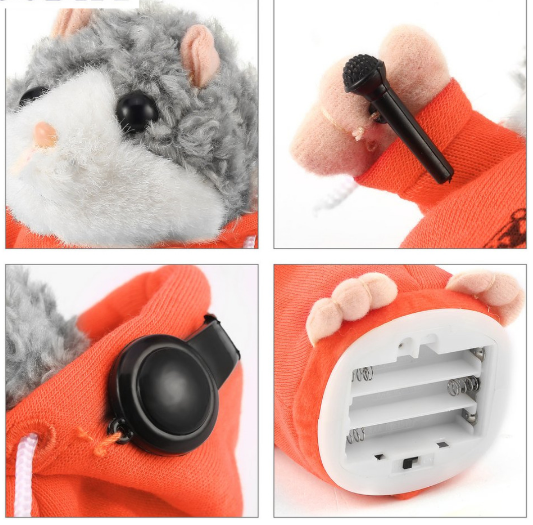 chatimals talking hamster