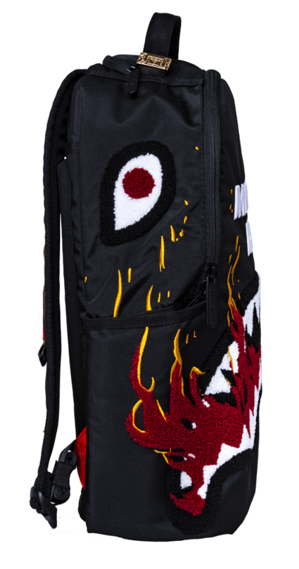 Sprayground NBA Lab Miami Heat Fire Shark Basketball Bag Backpack ...