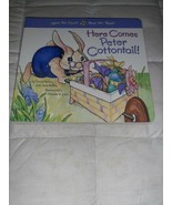 Here Comes Peter CottontaiL Musical Board Book 2007 Great Easter Gift - $7.99