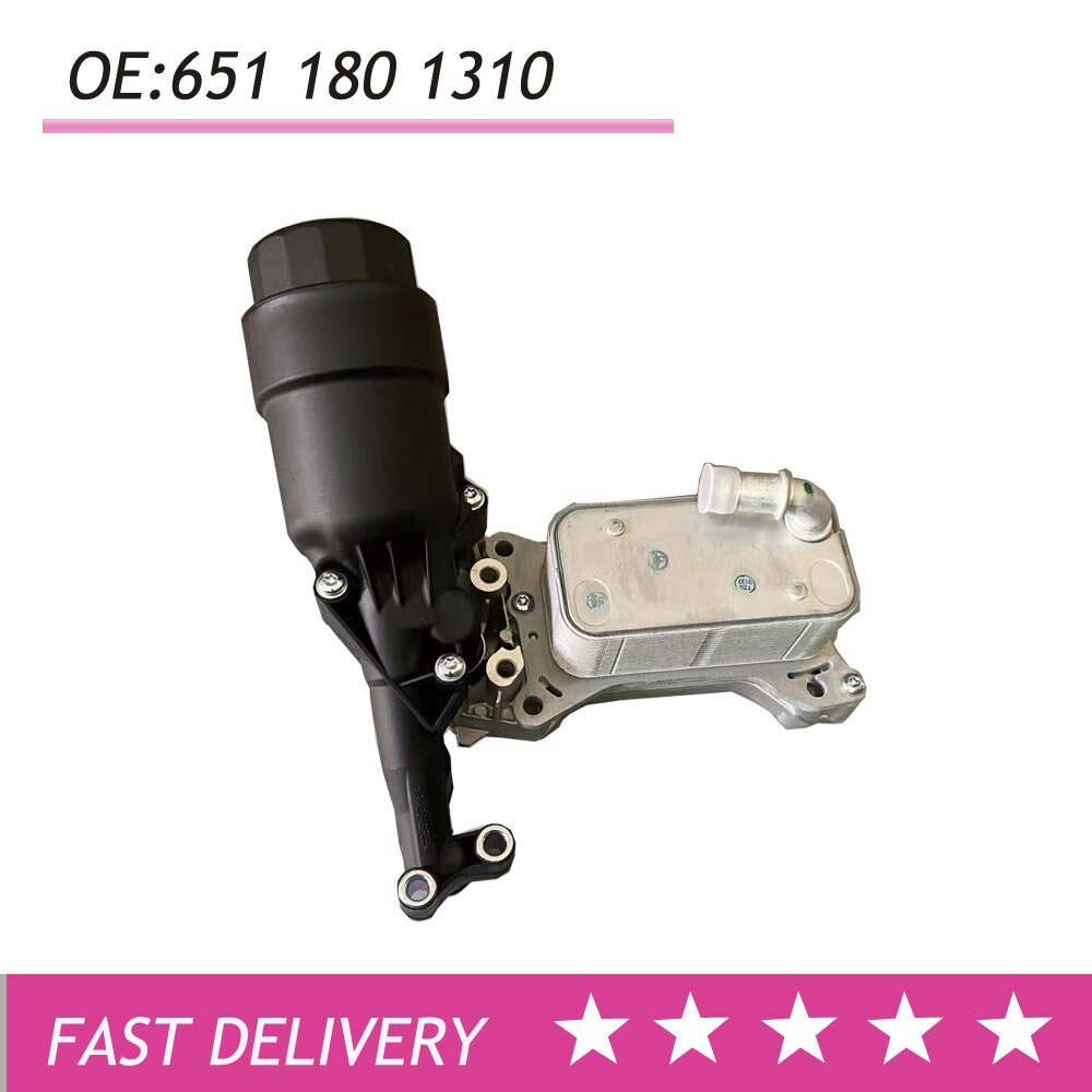 Large stock Oil Filter Housing Cooler for SPRINTER OM651 6511801310