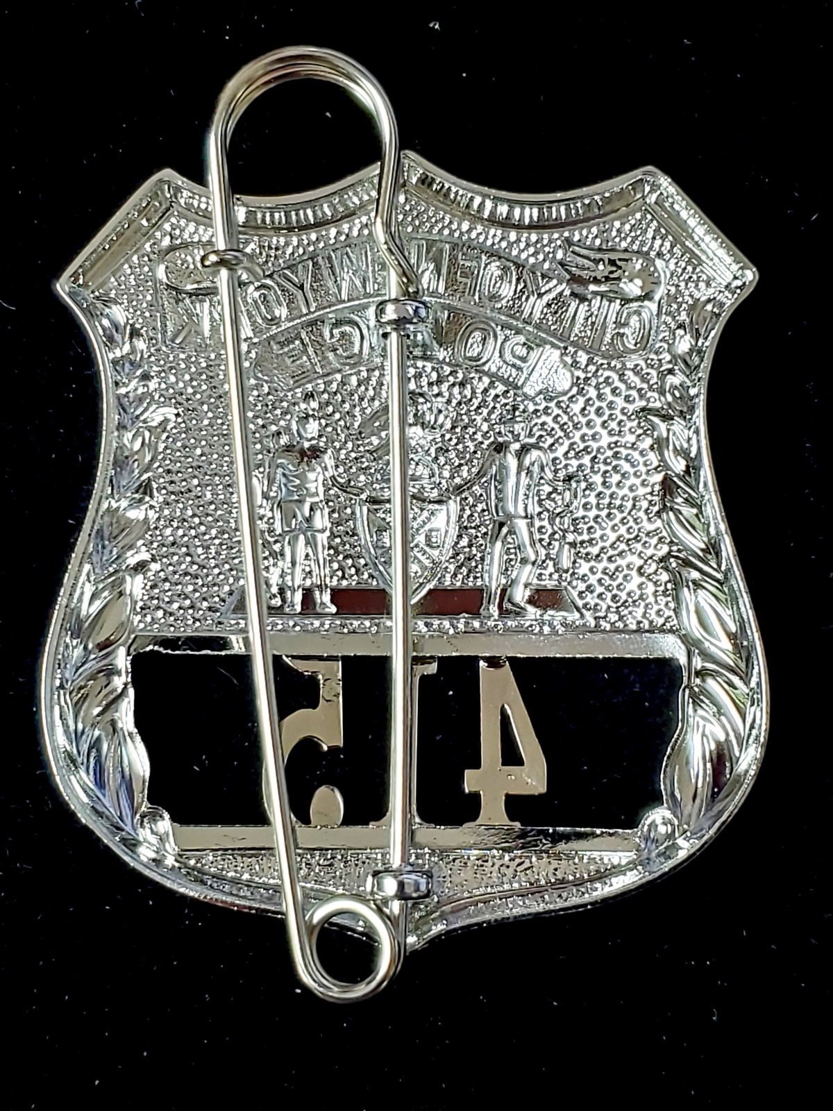 Nypd Breast Bars - pysu9an