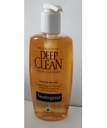  Neutrogena Deep Clean Daily Facial Cleanser Normal to Oily Skin 6.7Oz. - $12.02