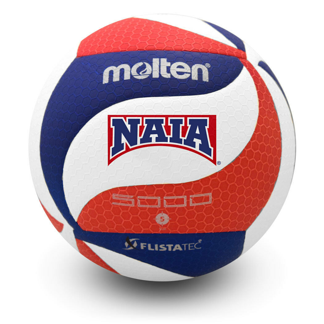 Molten V5M50003NAIA Offiziell NAIA Indoor Volleyball Pro Game Ball