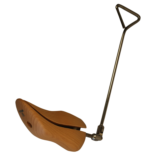 boot stretcher for high instep