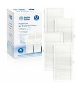 Fette Filter 4 pack of HEPA Air Filter Compatible with Febreze FRF101B &amp;... - $24.74