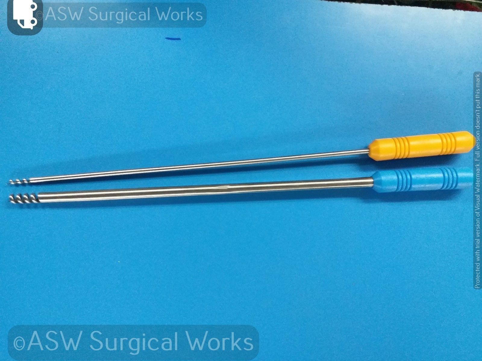 Laparoscopy Gynecology 2 Myoma Screw 5mm+10mm Laparoscopic Surgical ...