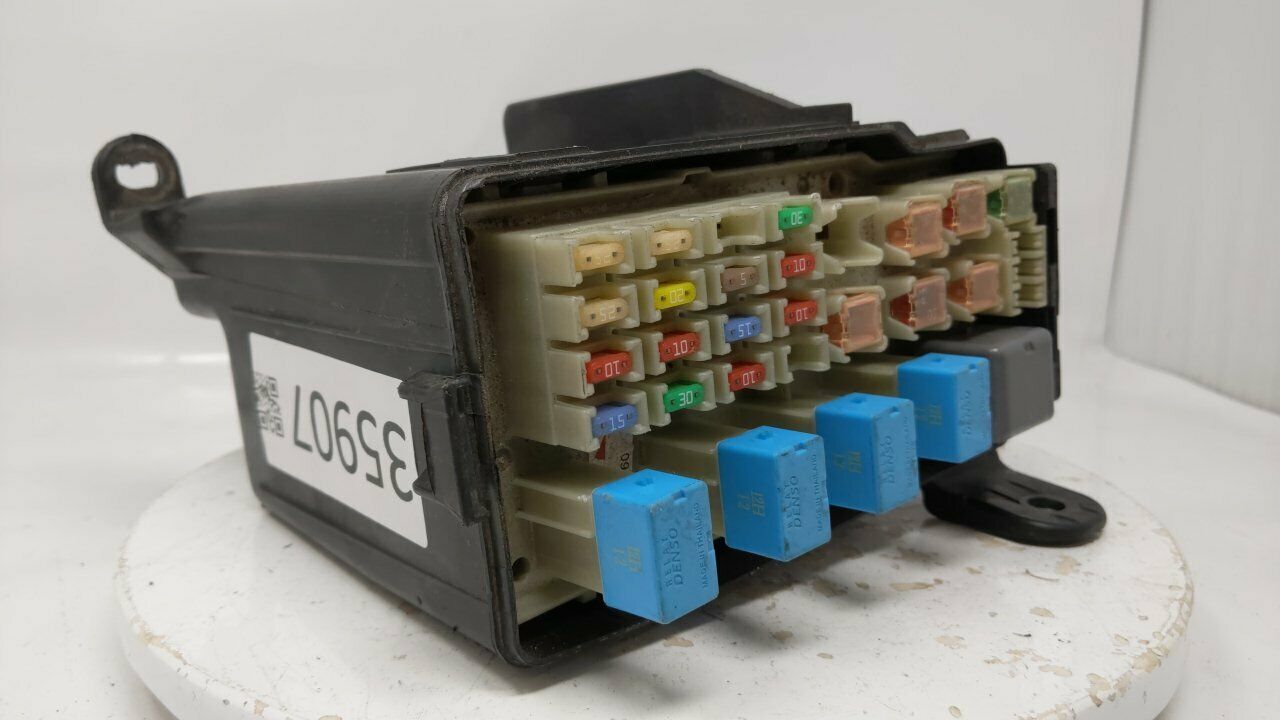 20072008 Toyota Solara Fusebox Fuse Box Relay Module R09s39b20