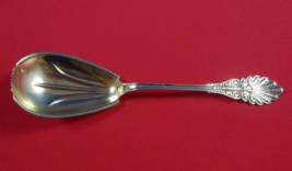 Grecian by Wood and Hughes Sterling Silver Berry Spoon Gold Washed 8 1/2&quot; - $484.11