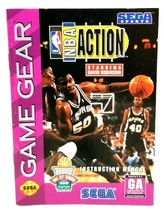 Nba Action Sega Game Gear (Manual Only) (A25) - $14.69