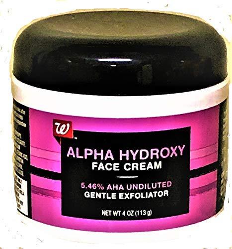 Walgreen's W Newly Packaged Studio 35 Alpha Hydroxy Face Cream 4 oz ...