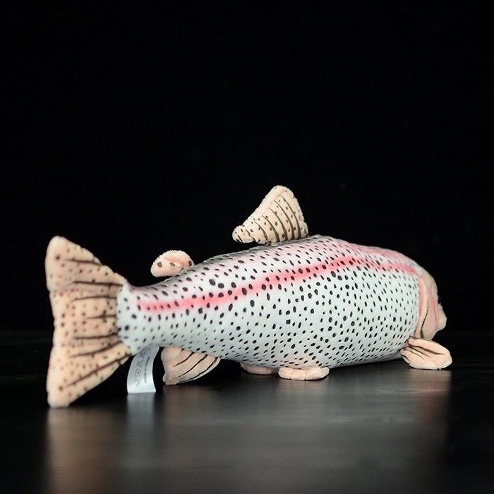 rainbow trout plush