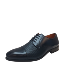 Florsheim Mens Dress Shoes Calipa Cap-Toe Leather Oxfords  Navy 9 D - $77.98