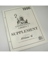 Harris 1996 United States Liberty I Stamp Album Supplement 5HRS74 NOS - $6.57