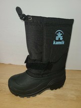 kamik kids snow boots Black Size 4 - $31.18