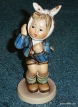 "Boy With Toothache" Goebel Hummel Figurine #217 TMK4 - Cute Collectible Gift! - $90.20