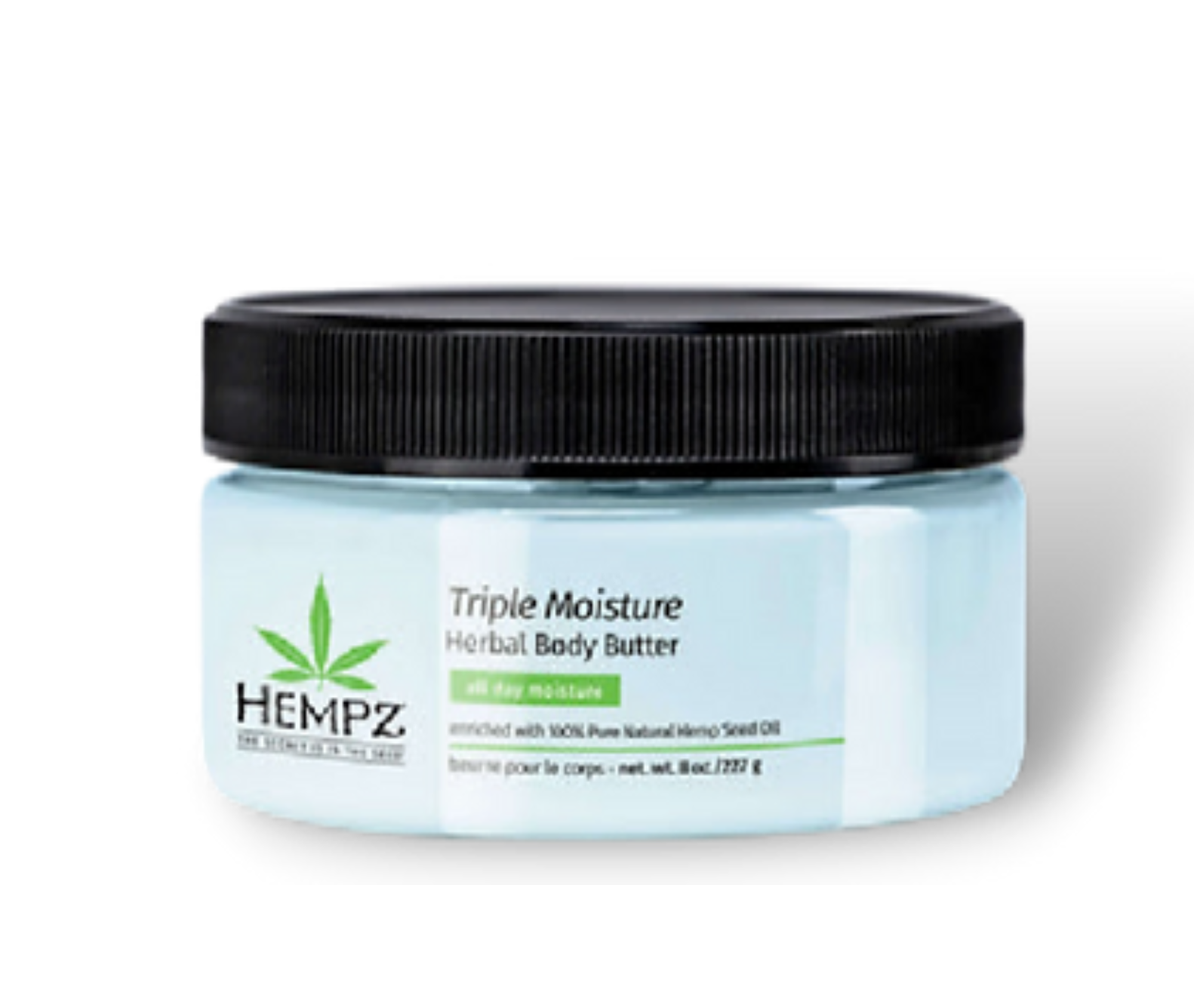 Hempz Triple Moisture Herbal Body Butter, 8 ounce Hempz