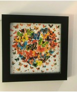Paint with Diamonds Butterfly Heart Picture - $39.50