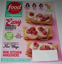 FOOD NETWORK MAGAZINE May 2016 Very Good Condition - $5.99
