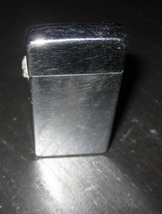 Vintage Scripto Butane Silver Tone Gas Butane Flip Top Lighter - $17.99