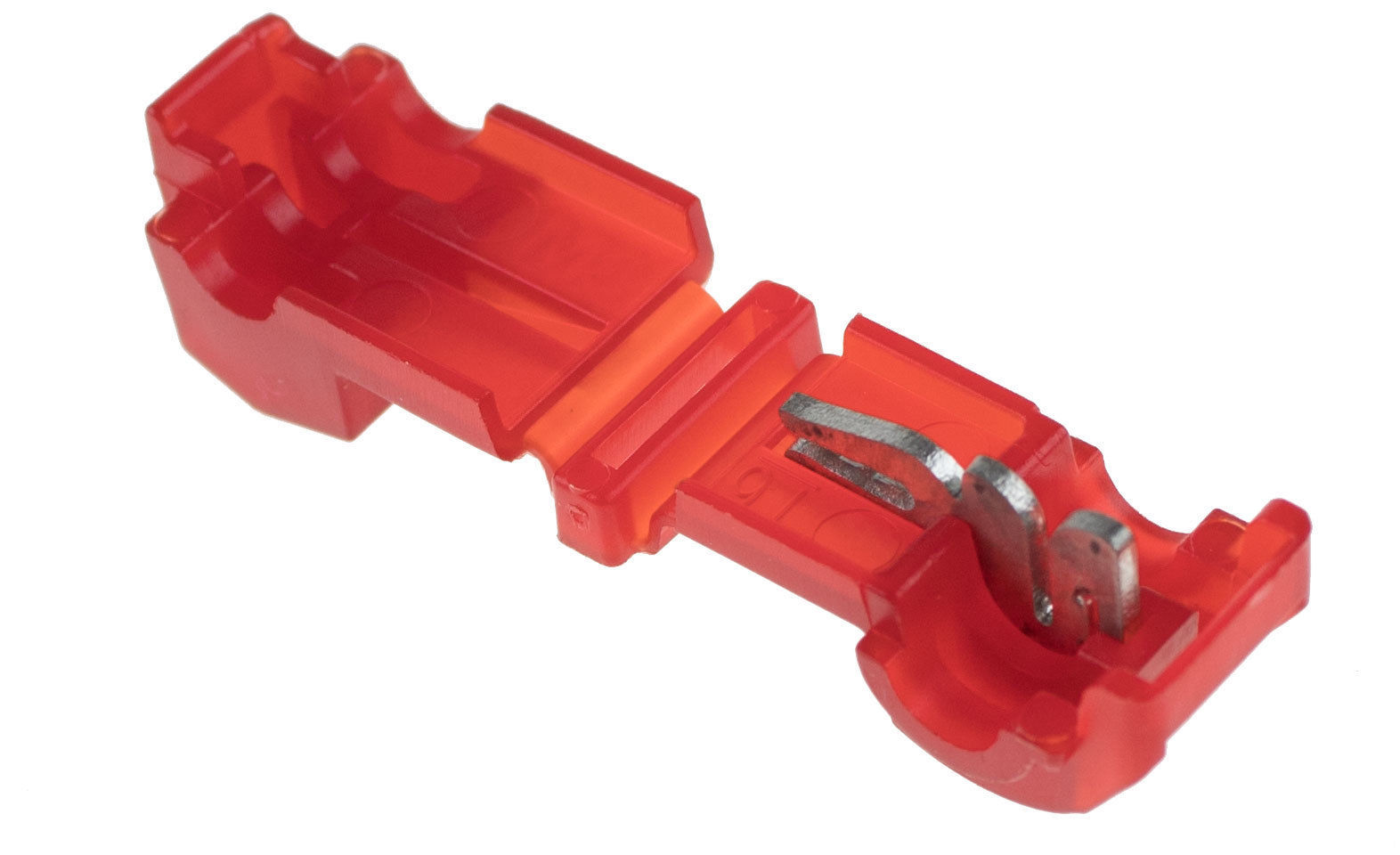 3MRTT 3M TTap Connector Red 100 Pack 1822 Gauge AWG Connectors & Terminals