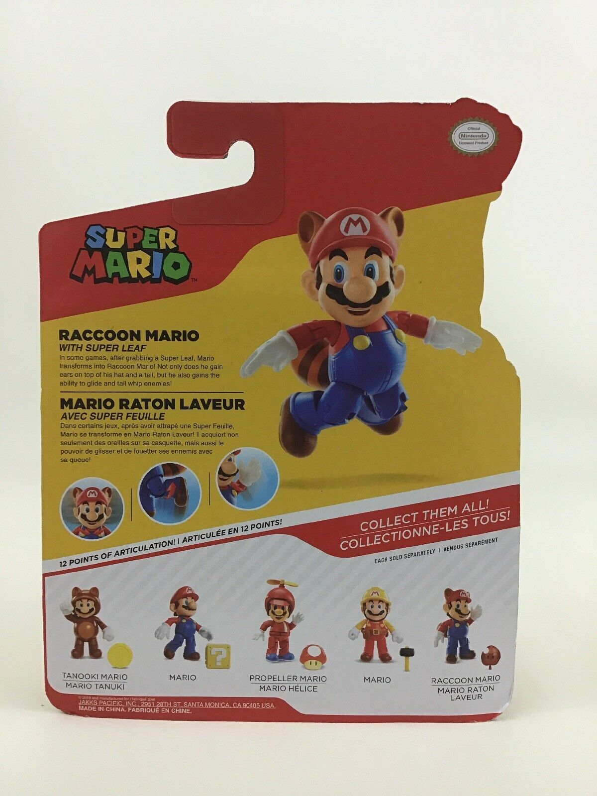 raccoon mario figure