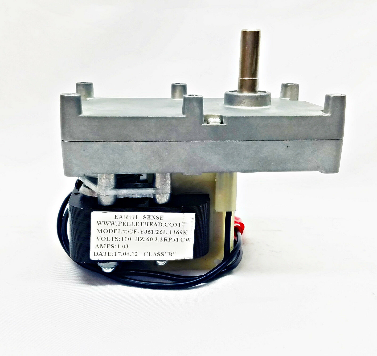 Pellet Stove /& Fireplace MTR12001-1 Yr Warranty Feed Motor Auger Motor