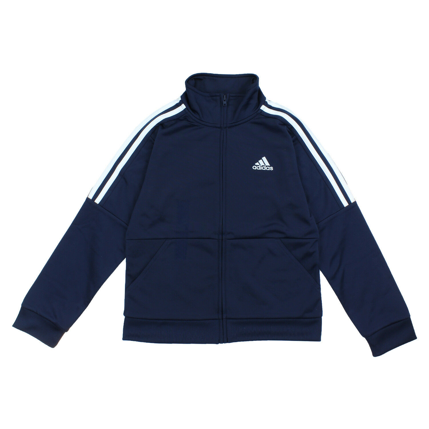 Adidas Boys Iconic Track Jacket S- (8) NAVY